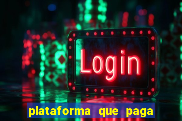 plataforma que paga bonus no cadastro